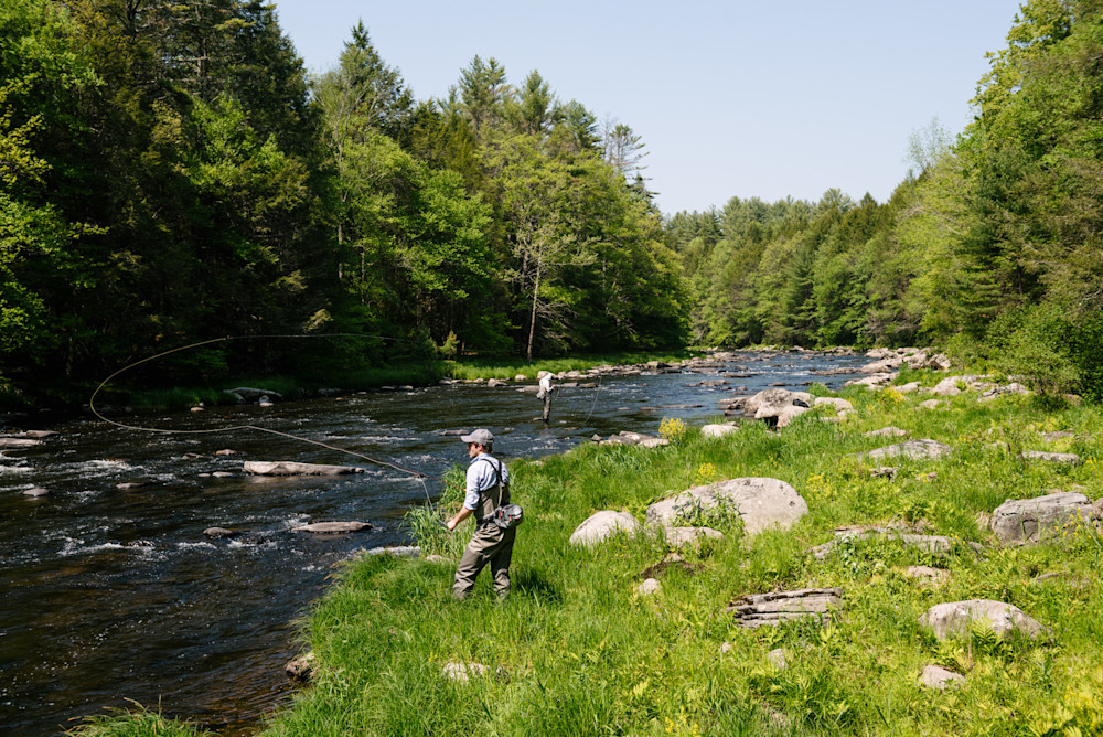 Upstate New York's Best Fly Fishing Rivers Beautiful Photography of