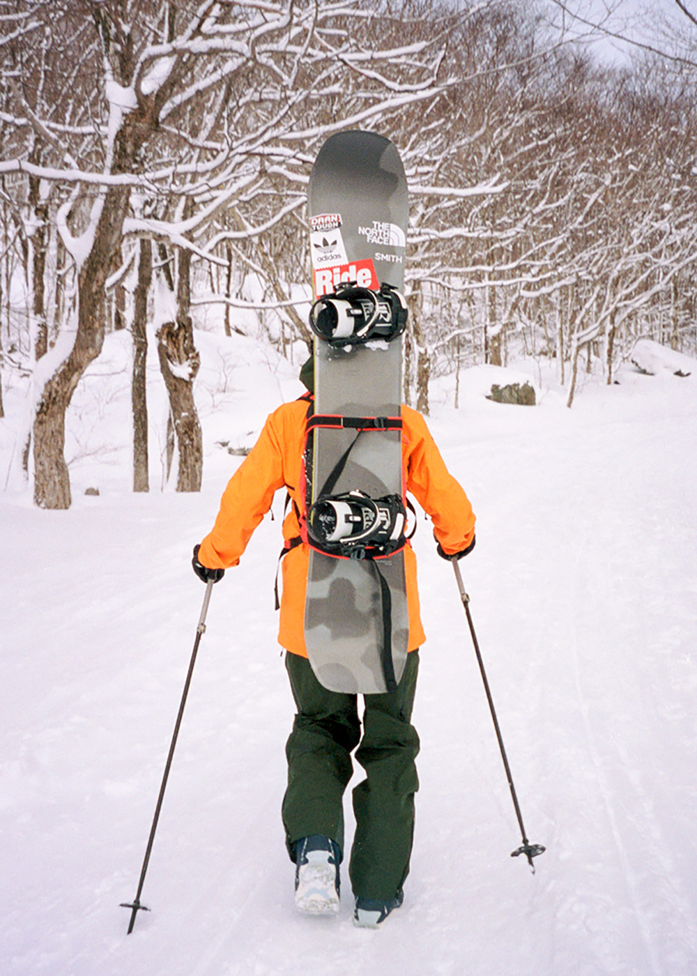 Stowe Vermont Sidecountry 35mm Photos by a Local Field Mag