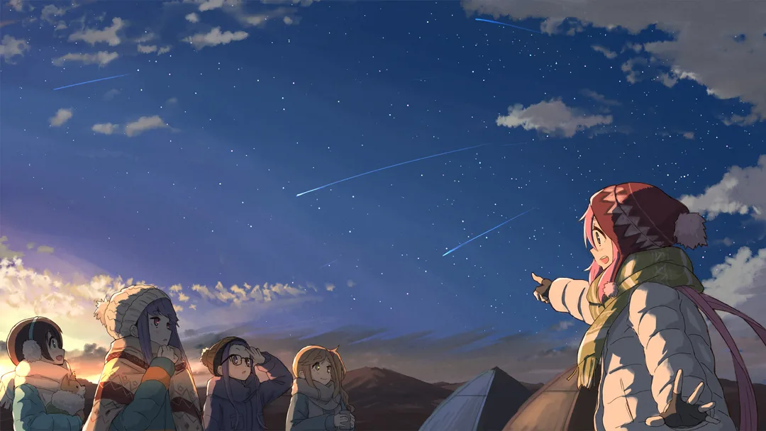 Laid-Back-Camp-Afro-1
