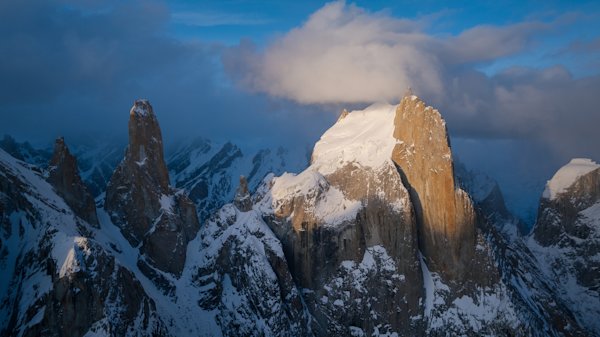 Climbers Recount Great Trango Tower's First Ski Descent | Field Mag