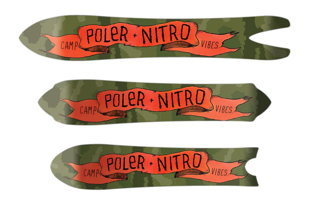 Poler x Nitro Powder Snowboards Collaboration - The Best Deep Snow