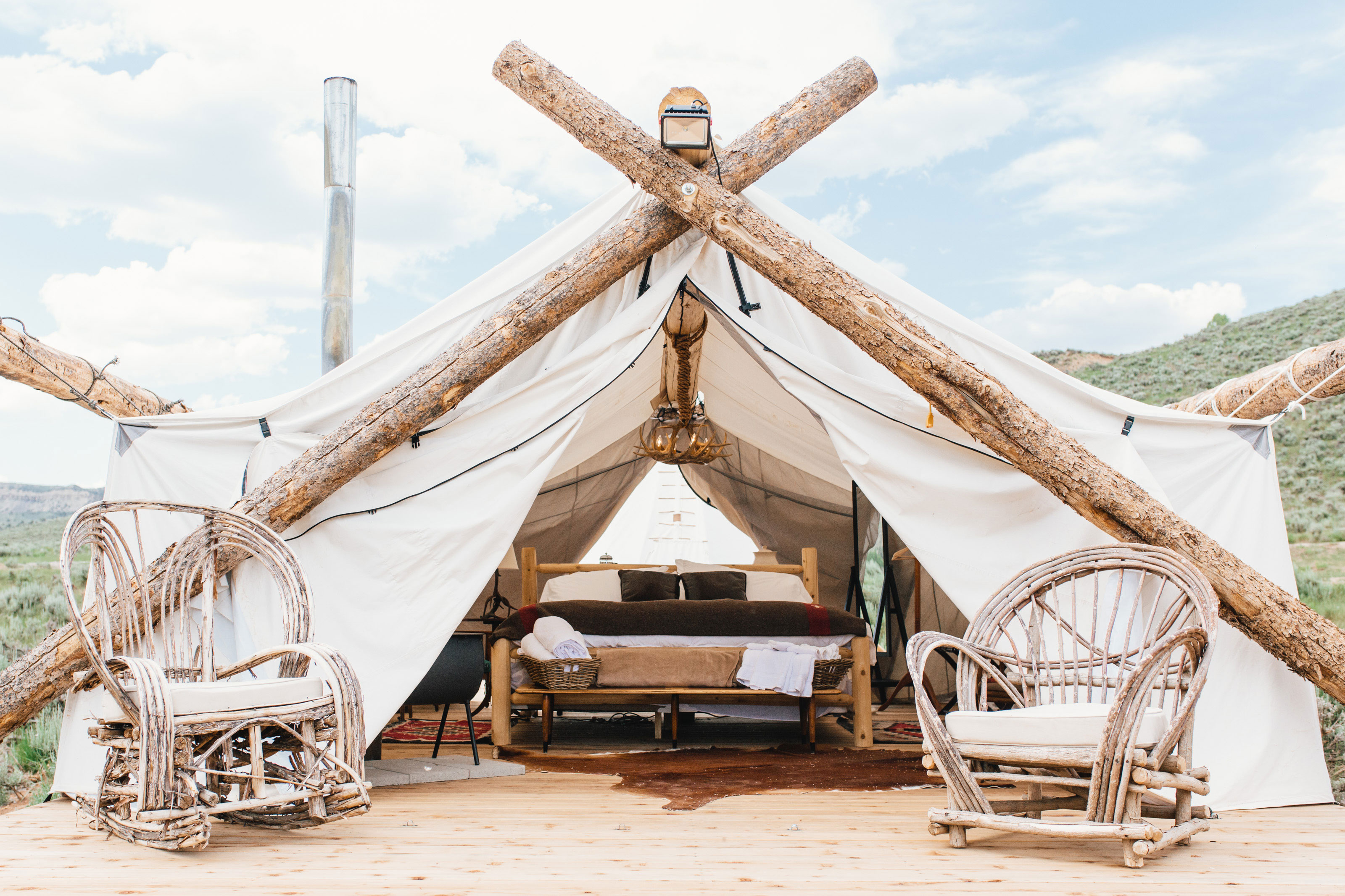 Montana Glamping Guide: The 11 Best Places For R&R | Field Mag