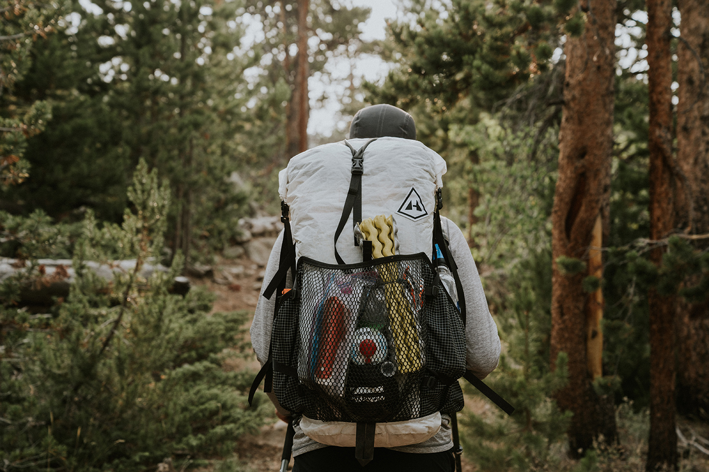 Ultralight thru outlet hiking