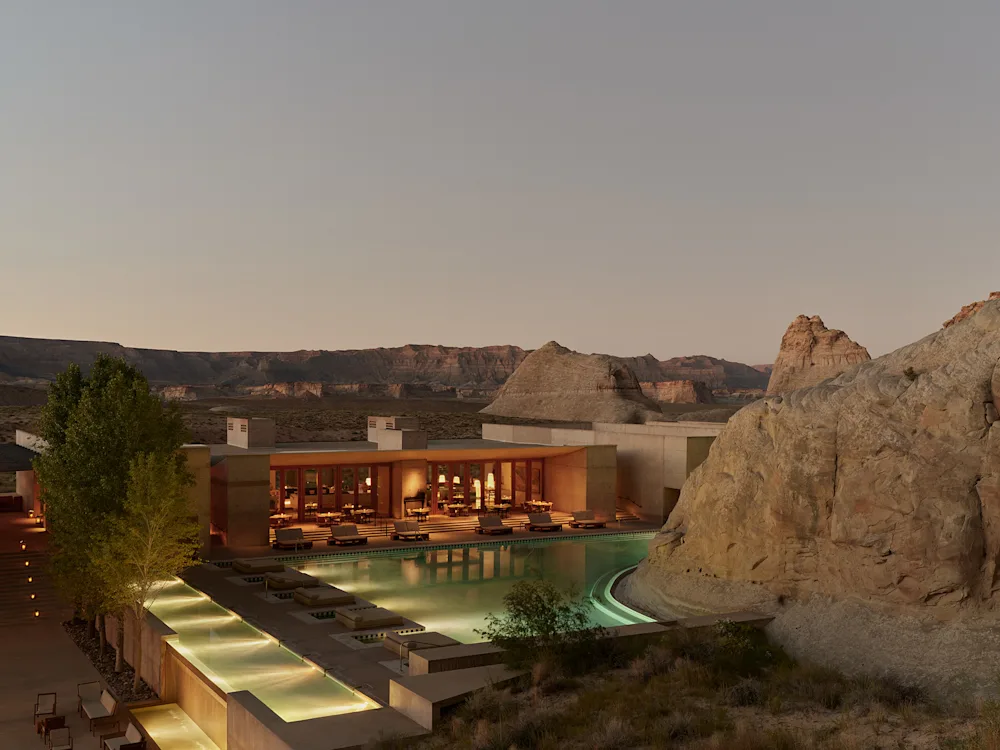Inside Amangiri,  Southern Utah's Hidden Resort for Design & Nature Lovers