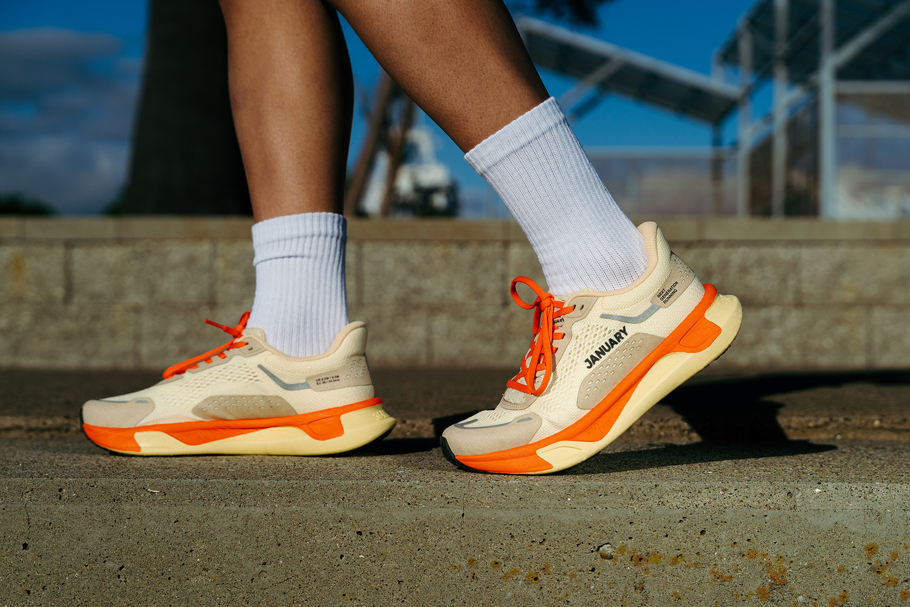 JANUARY Is the Newest Running Brand to Know. We Tested Its First Shoe
