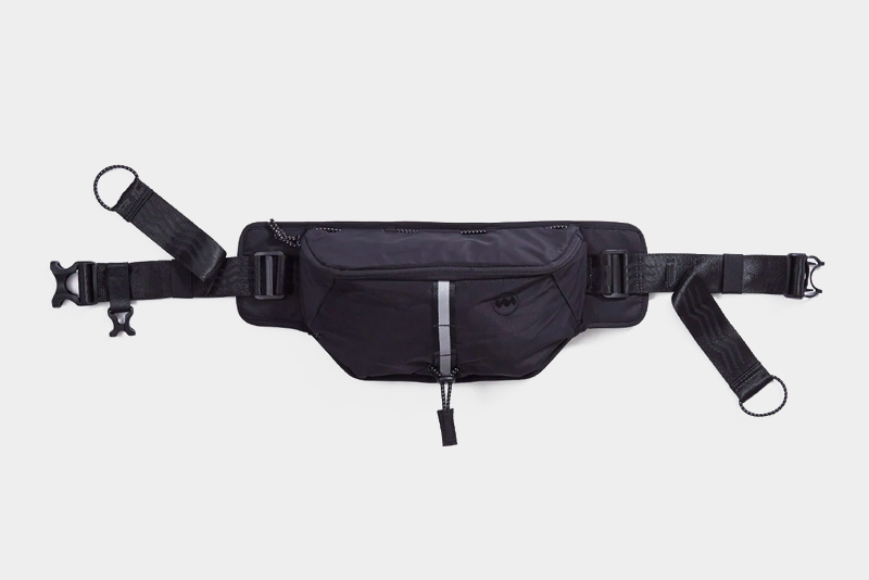 Multi Pocket Waist Bum Bag perfect for carrying all essential Geocaching Gear 