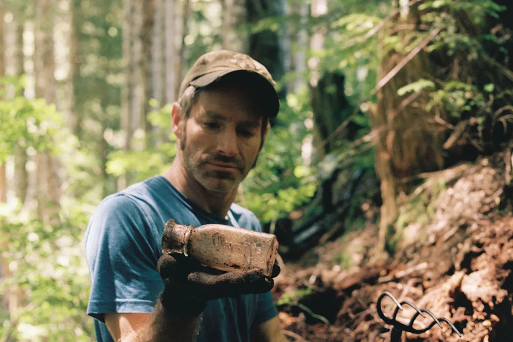 Exploring the PNW's Lost Mining Camps in Search of Rare Glass Bottles