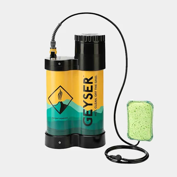 Geyser Systems Portable Shower with Heater-thumbnail