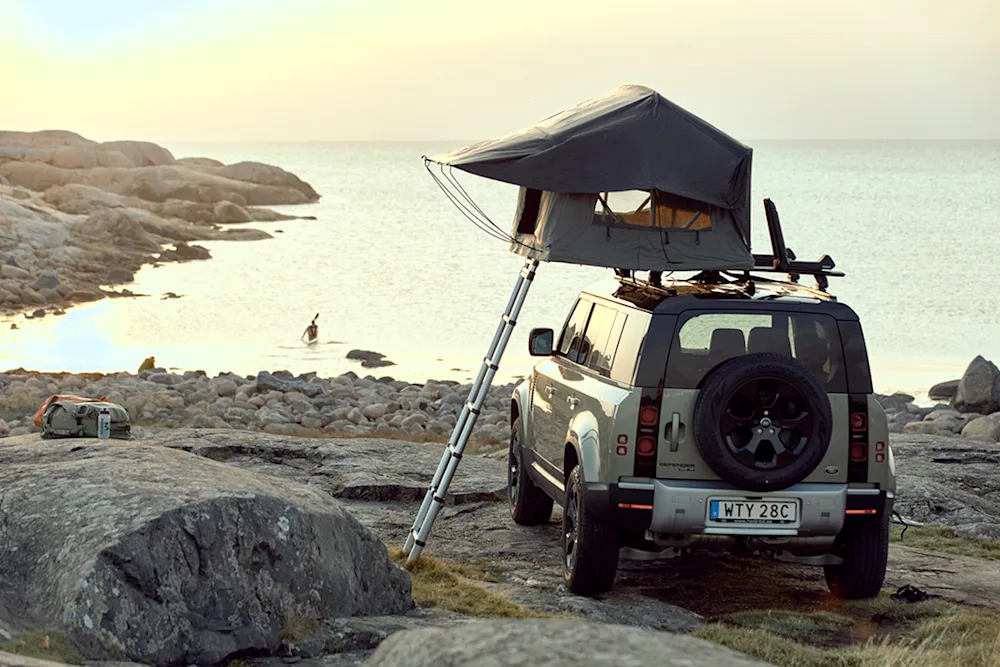The Thule x Tepui Foothill Rooftop Tent Is a Camping Game Changer