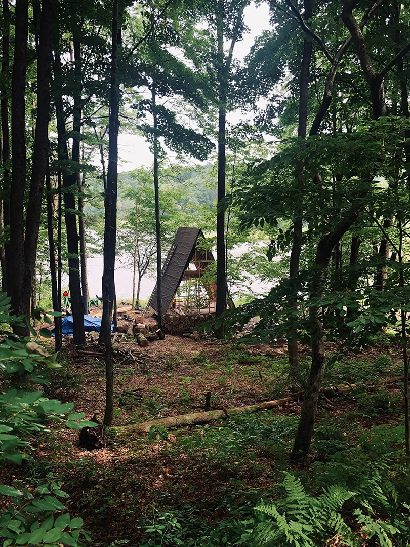 Hubert-A-Frame-Catskills-NY-Build-1