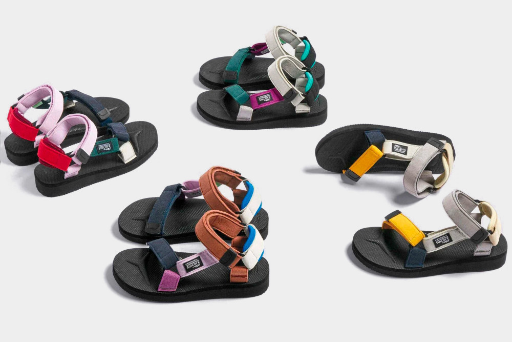 Suicoke x HAY Collaboration Fashion Sandals Review | Field Mag