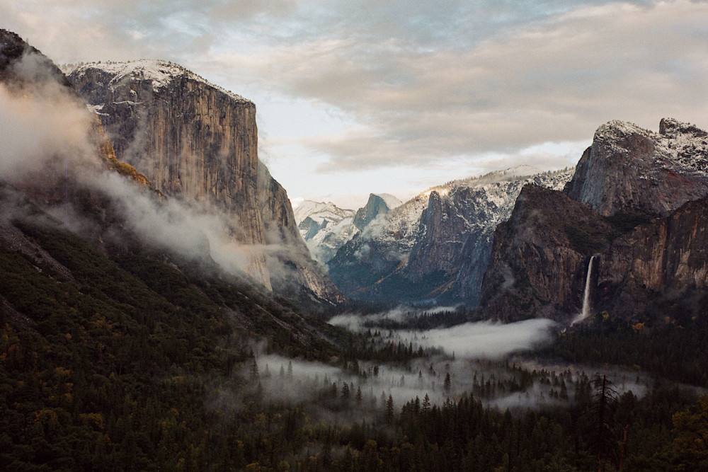 Yosemite National Park Atmospheric River Film Photos | Field Mag