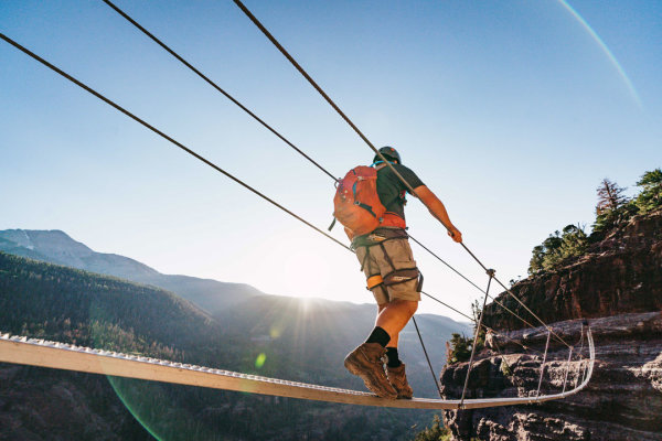 What Is a Via Ferrata & the 11 Best Spots to Try It in the US