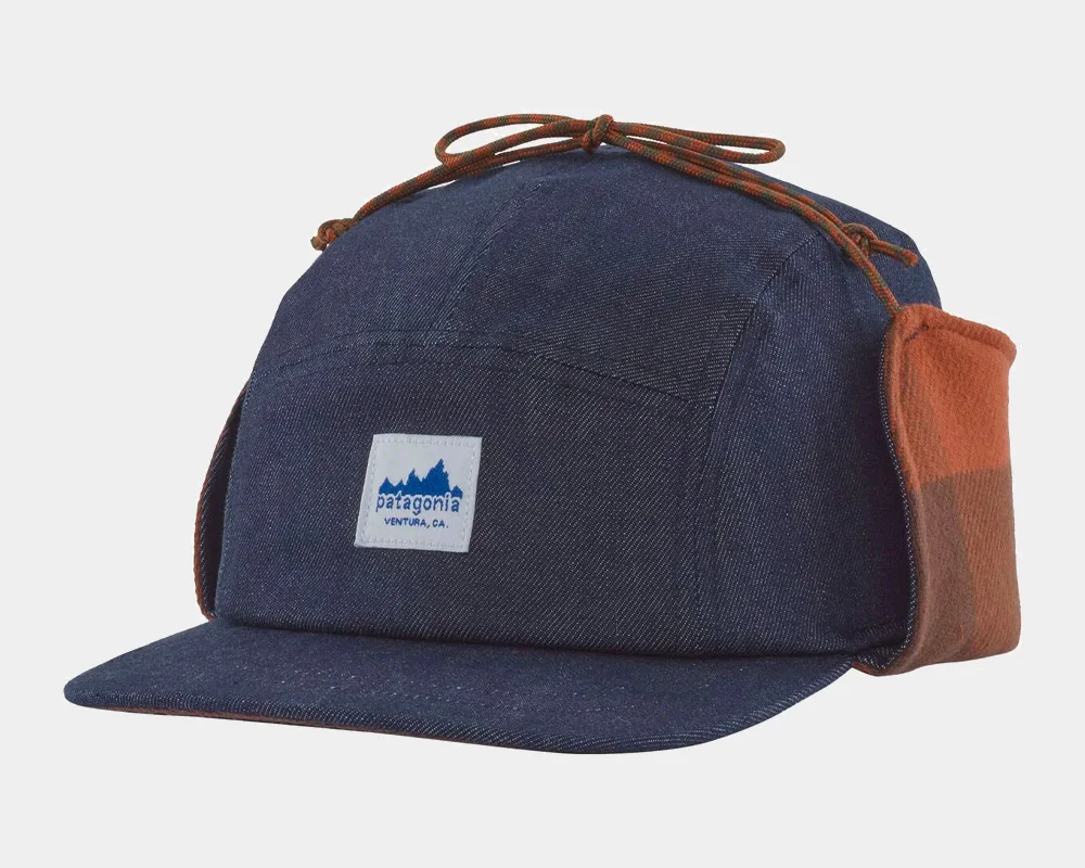 best-winter-hats-patagonia-range-earflap-cap