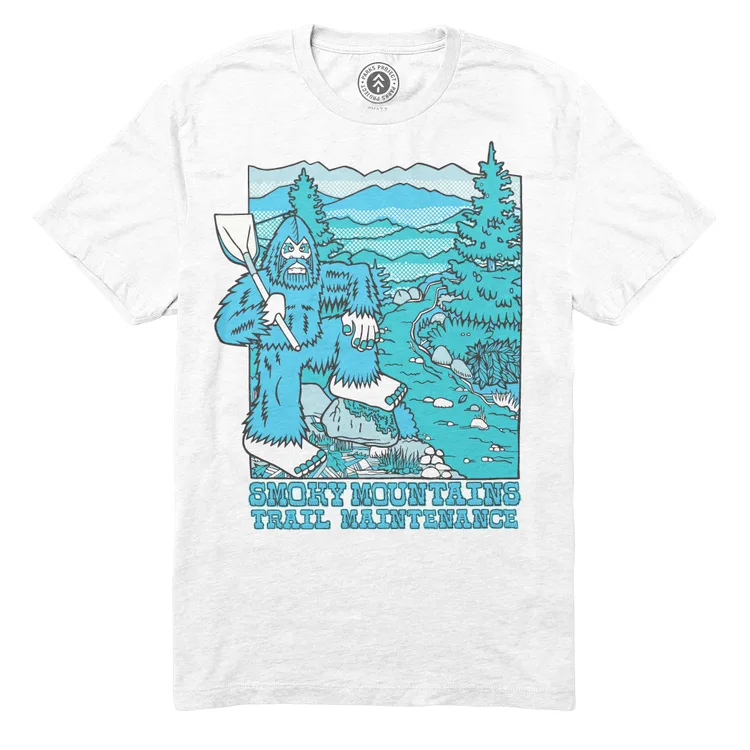Parks Project Illustrated Graphic Ts