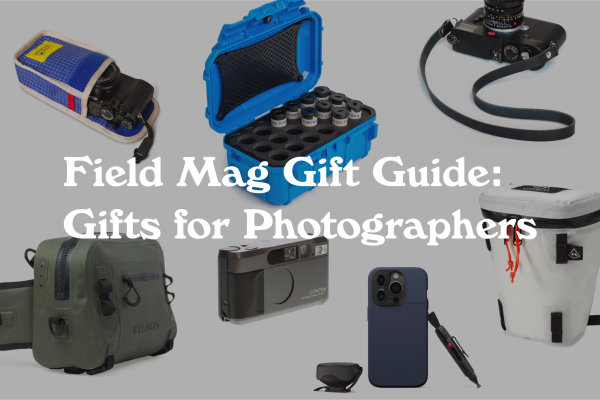 10 Best Gifts for Photographers That Love the Great Outdoors