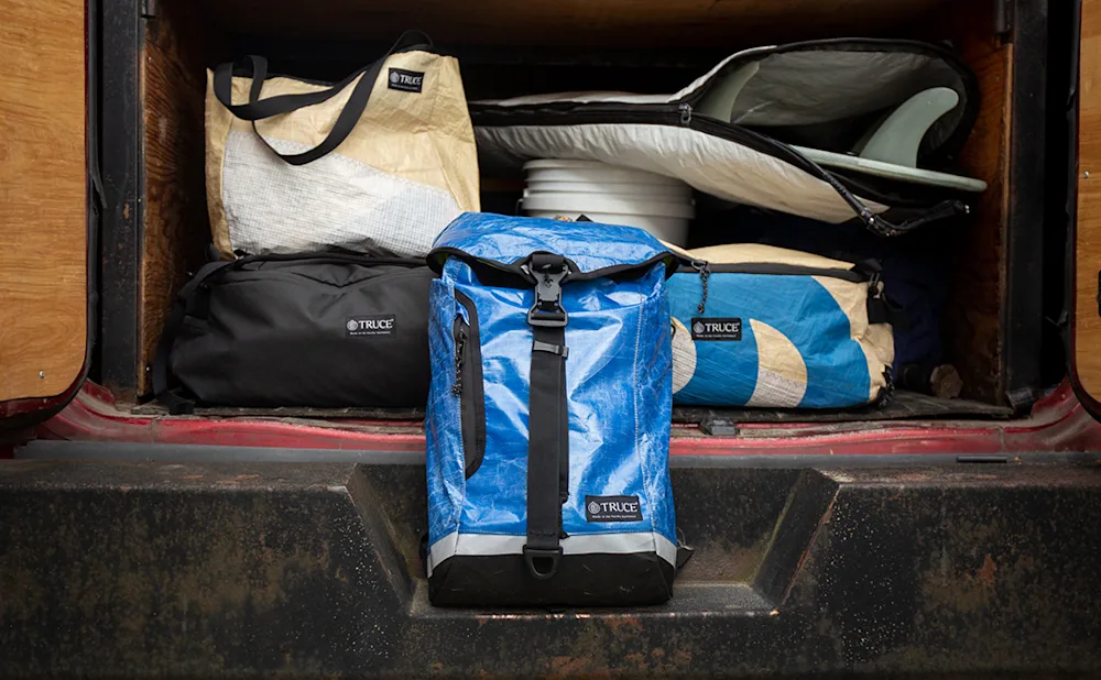 Portland's Truce Designs Makes Upcycled Sailcloth Backpacks