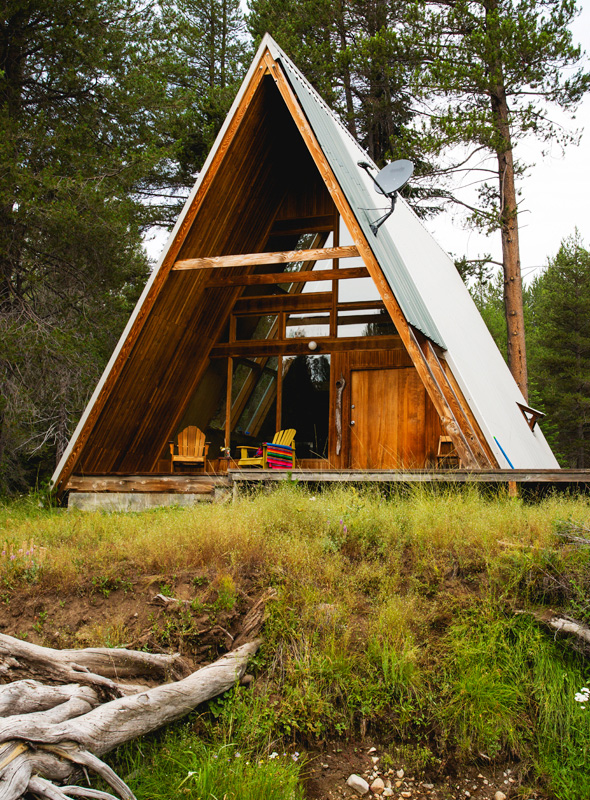 The 15 Best A-Frame Cabin Rentals On Airbnb USA | Field Mag