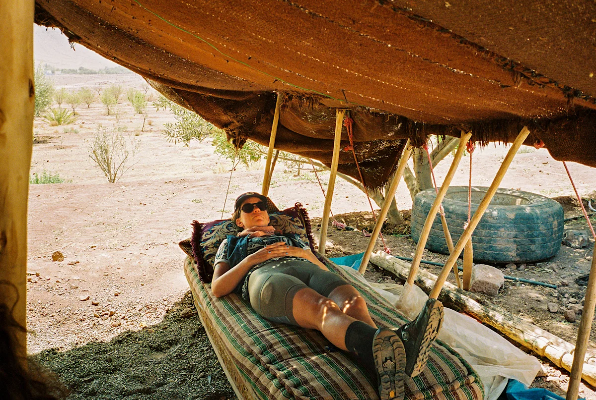 Morocco-Adventure-Bike-Tour-15-Lunch