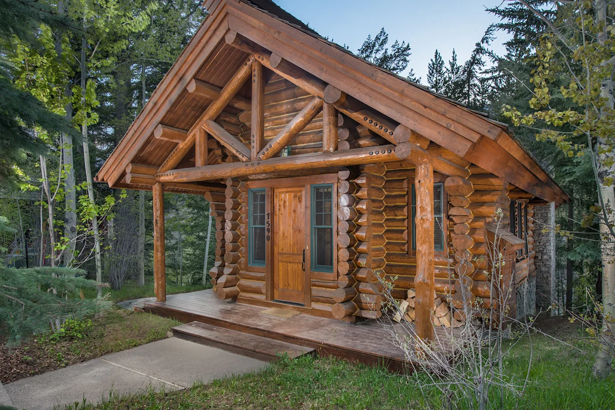 Jackson-Hole-Log-Cabin