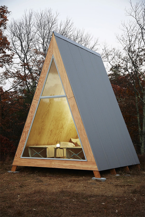 Small A-Frame House Plans
