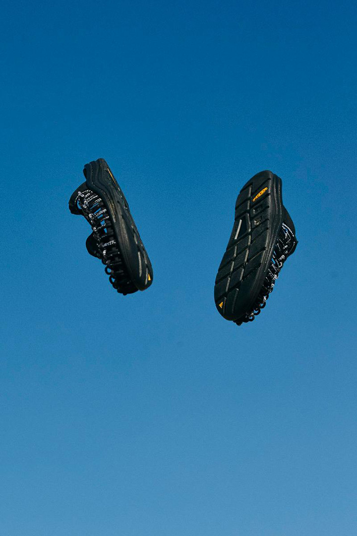 Keen x Engineered Garments Uneek II Slide Review | Field Mag