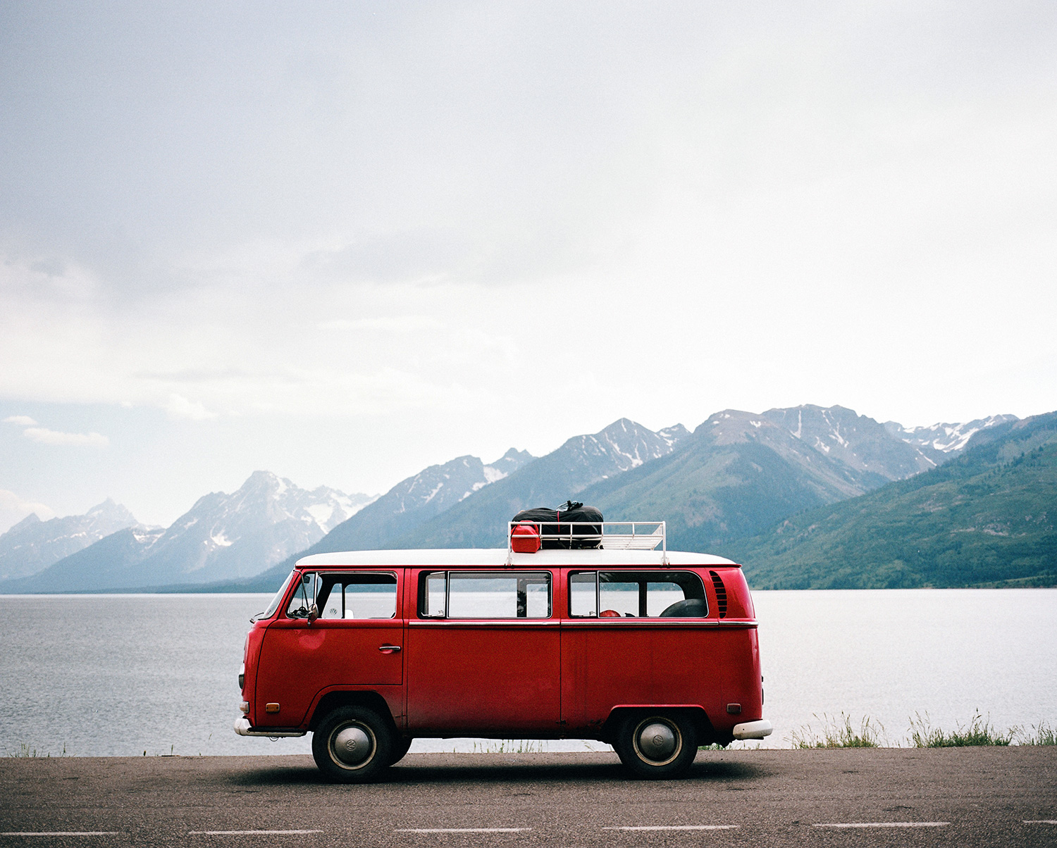 Vw store van travel