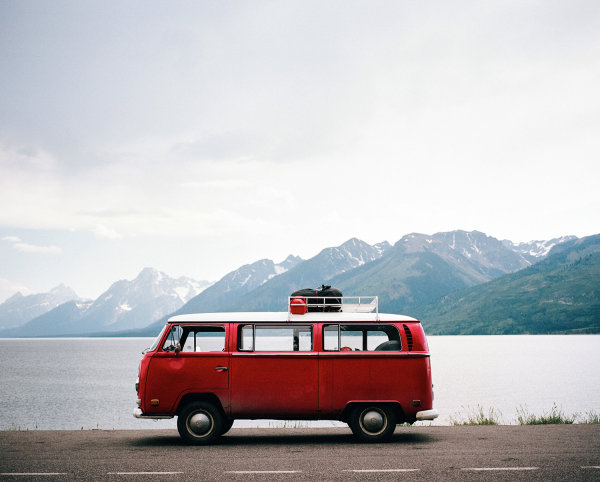 26 Photos of Driving a 1970 VW Bus Cross Country