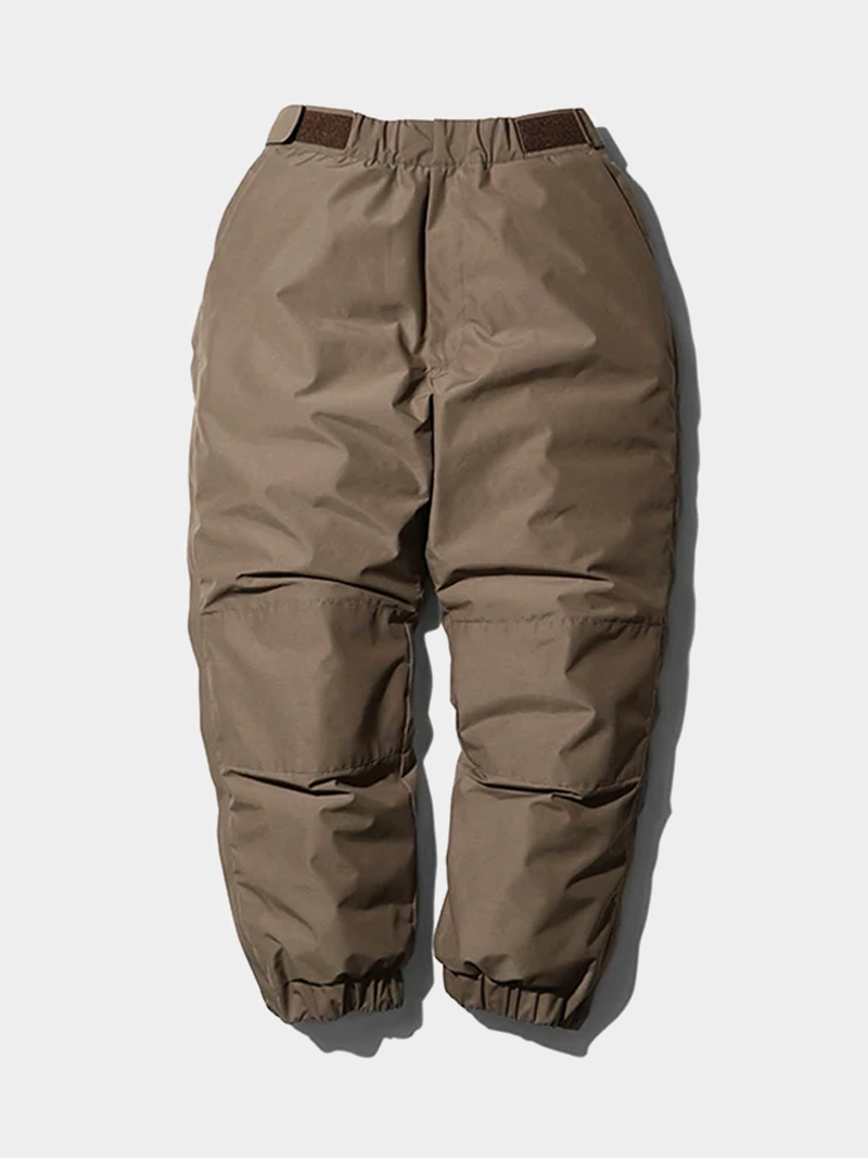 SYOKYO1980 Men's Winter Warm Packable Down Pants Compressor Snow Trousers