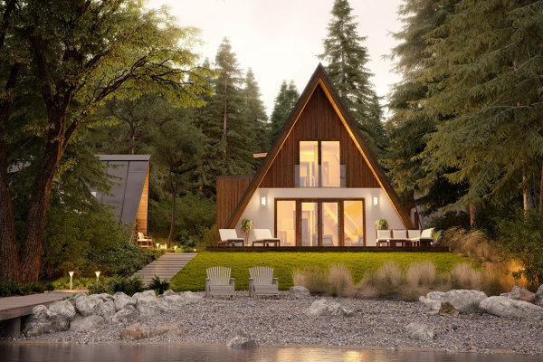 9 Best A-Frame House Kits & Prefab Cabin Designs | Field Mag