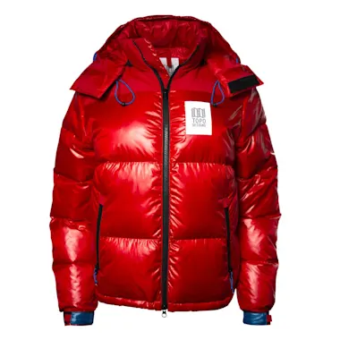 Topo Designs Big Puffer Jacket, $289