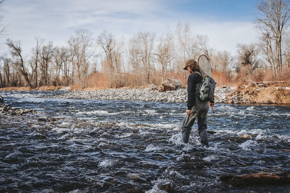 How Instructor Lindsay Kocka Is Bringing Mindfulness to Fly Fishing