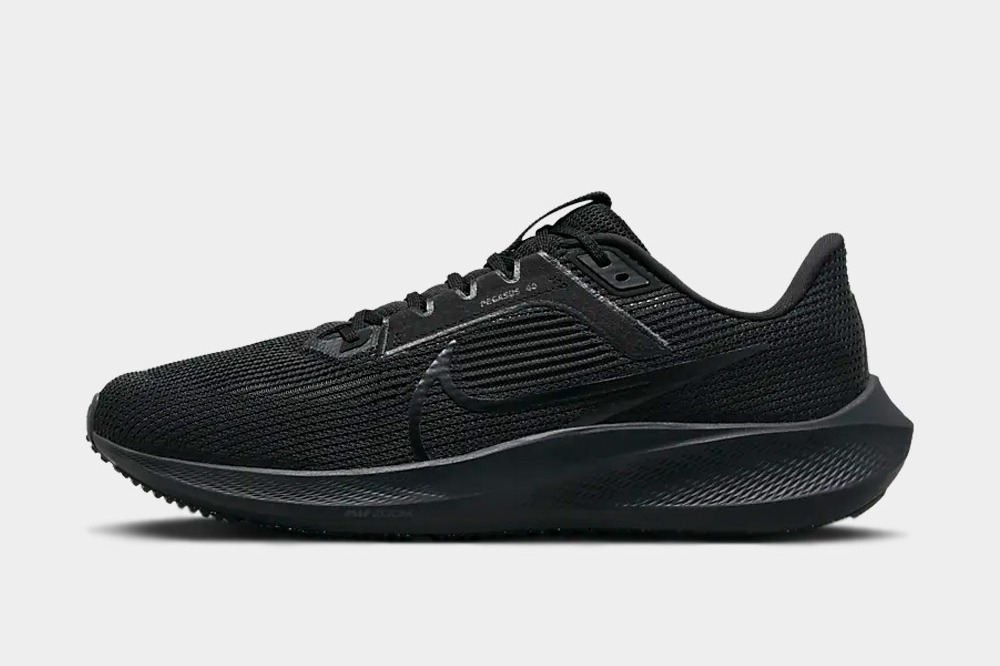 Best black running store shoes