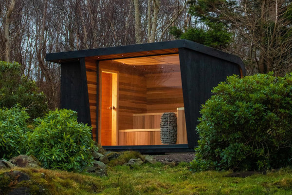 Tutustu 76+ imagen outdoor home sauna