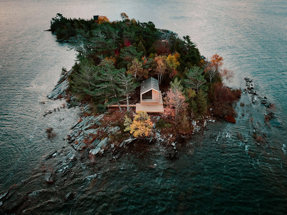 Hut Cabin HUTS Design Portfolio