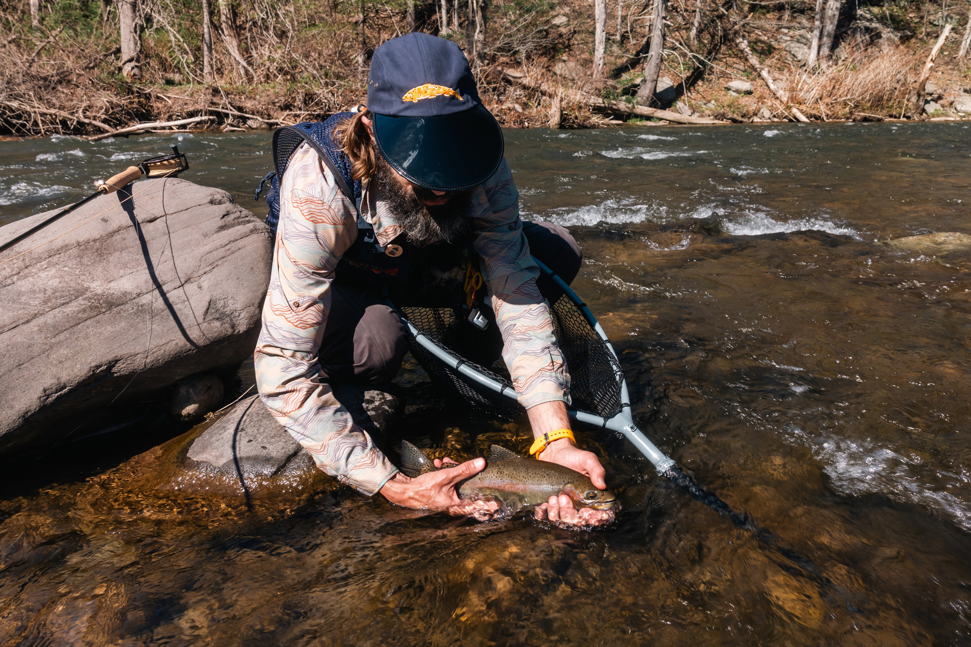 Artist & Fly Angler Steven Weinberg Talks Upstate Fishing & Painting Trout