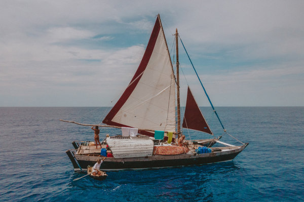 Women and the Wind: Crossing the Atlantic in a 50-Year-Old Catamaran
