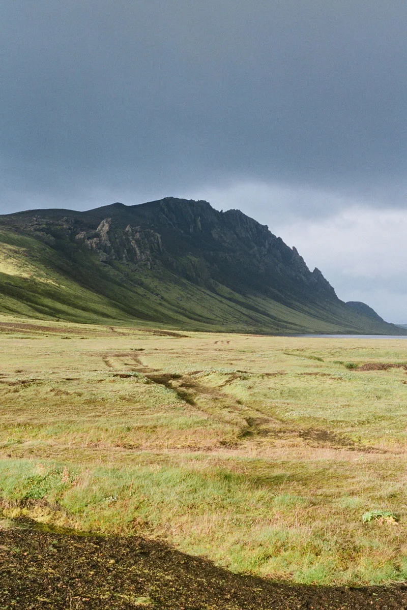 alex-eaton-laugavegur-trail-iceland-grassy-mountain