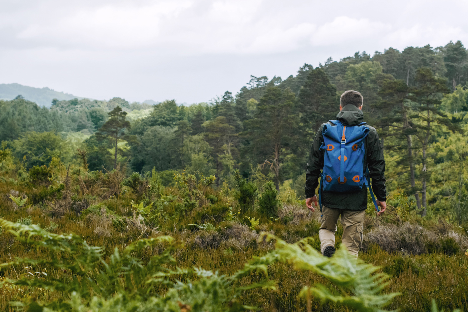 Miscellaneous Adventures x Millican Rolltop Rucksack Field Mag