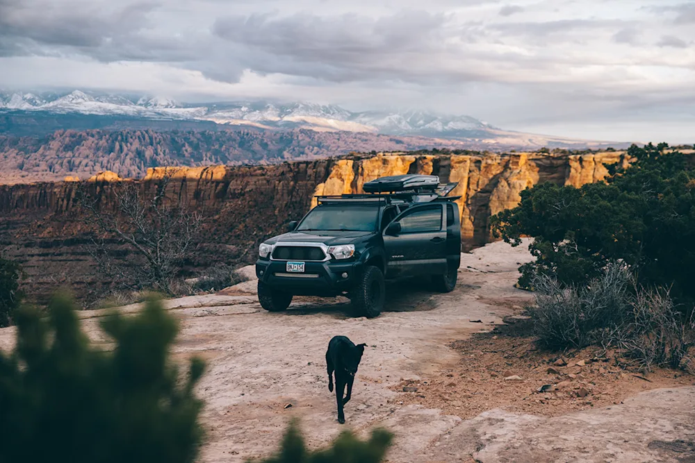 Why The Ideal Adventure Rig Isn't a Van—It's a Pickup Truck