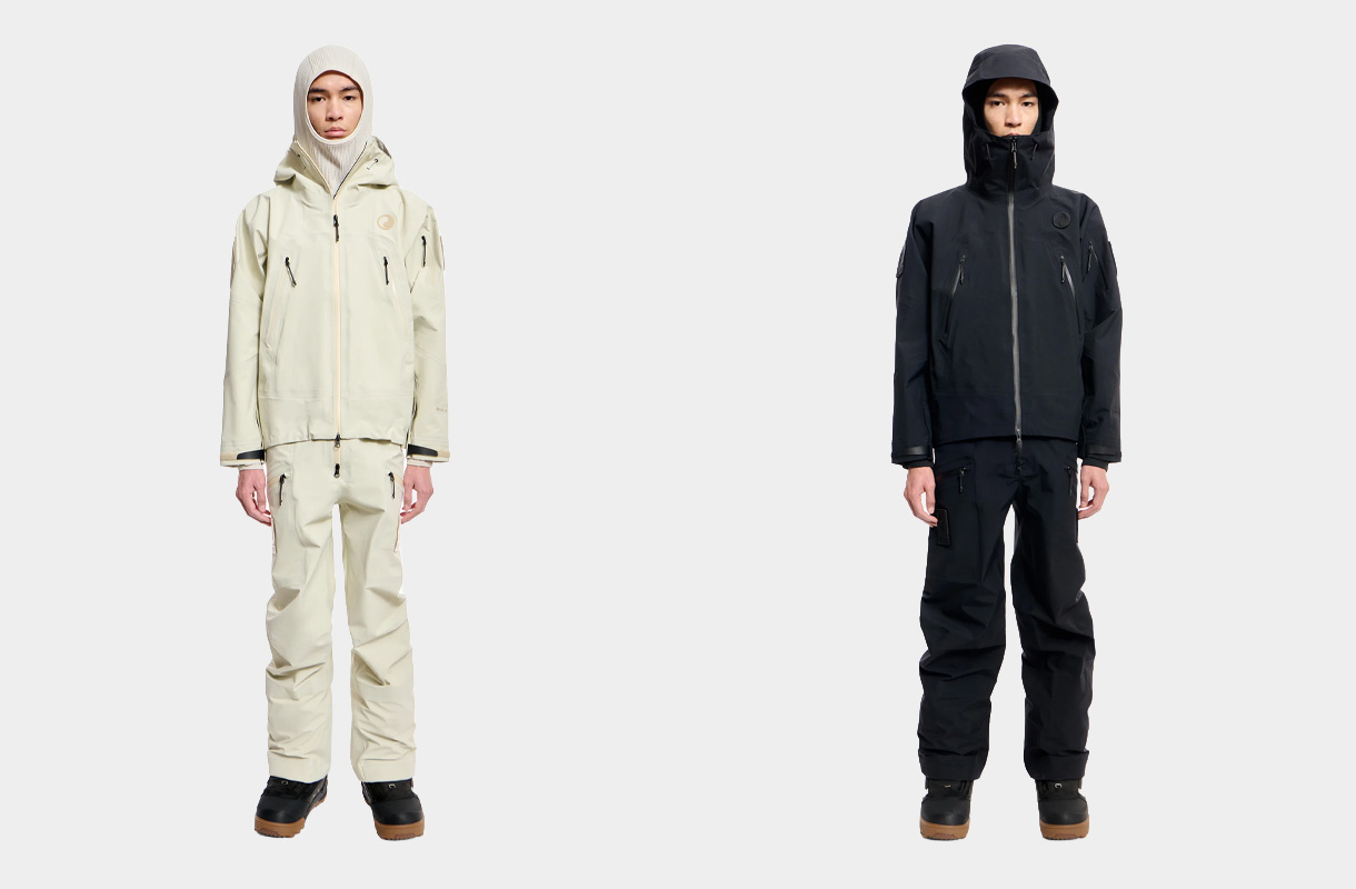 Our Legacy x Goldwin Drop Snowboard Outerwear for Deep Days