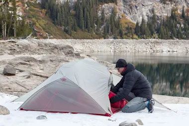 MSR FreeLite 3 GR Lightweight Backpacking Tent