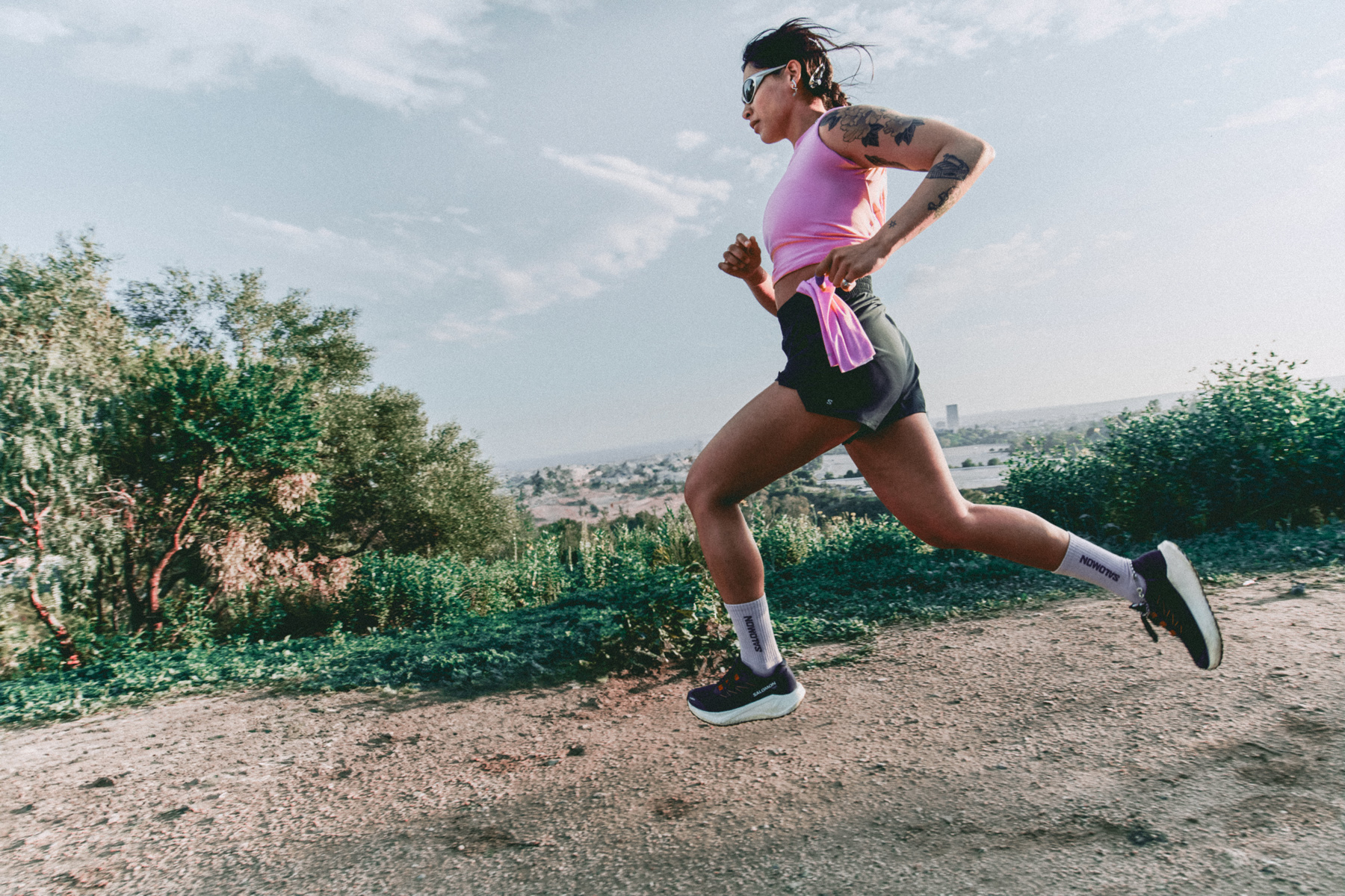 Why Salomon Is Betting on Gravel As the Next Big Thing in Running