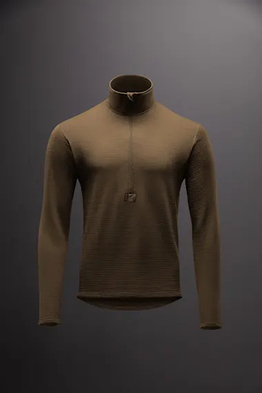 Polartec Level II Grid Knit Shirt, $69