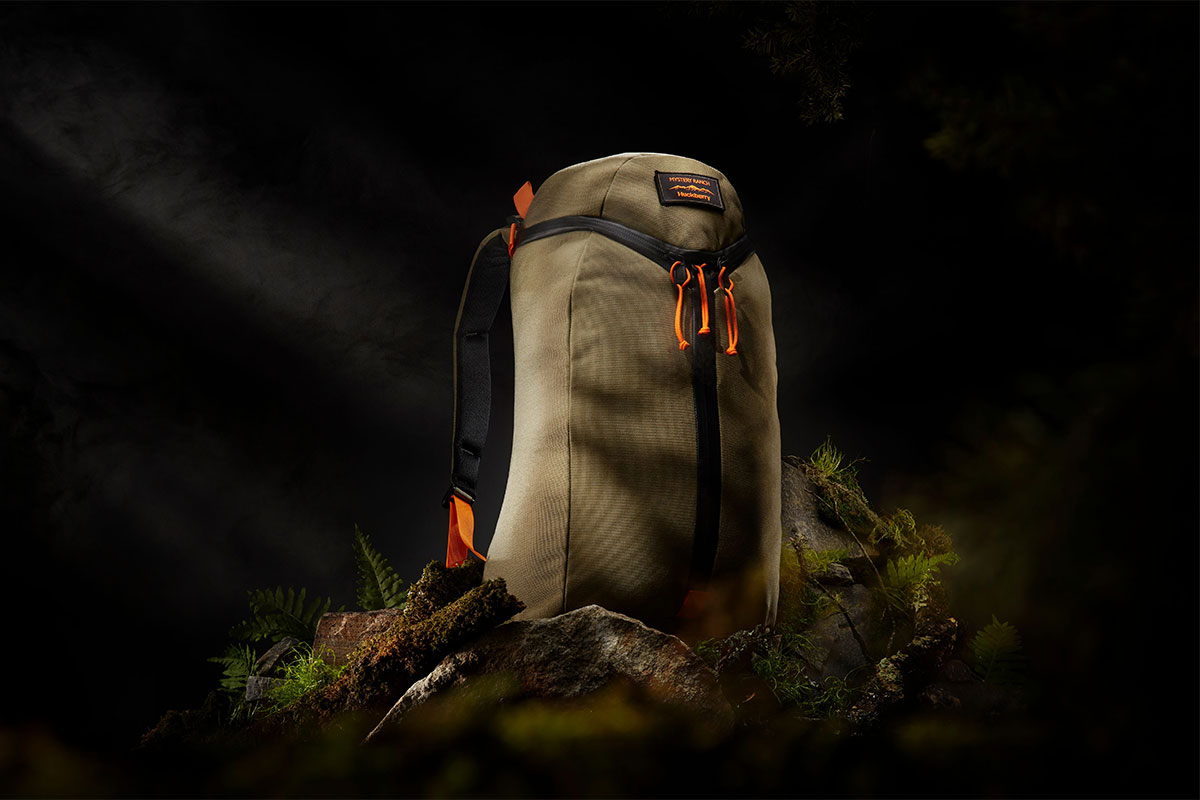 Huckberry x Mystery Ranch Urban Assault Daypack Collab Field Mag