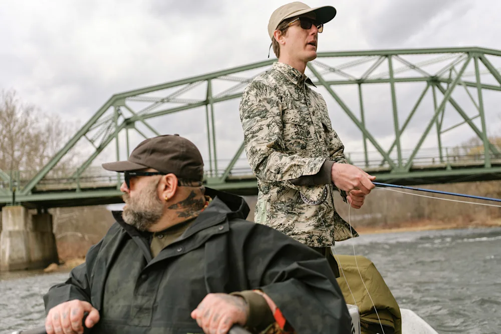 Filson x Housefly Collab: Finally, Some Actually Stylish Fly Fishing Gear