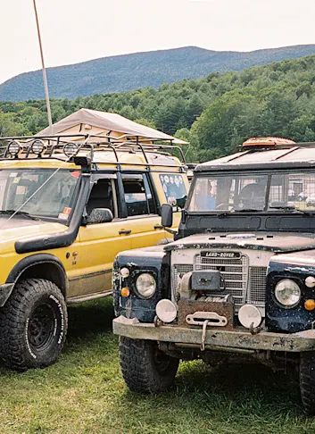 Vintage Land Rovers & the Muddy Chef Challenge Take Vermont