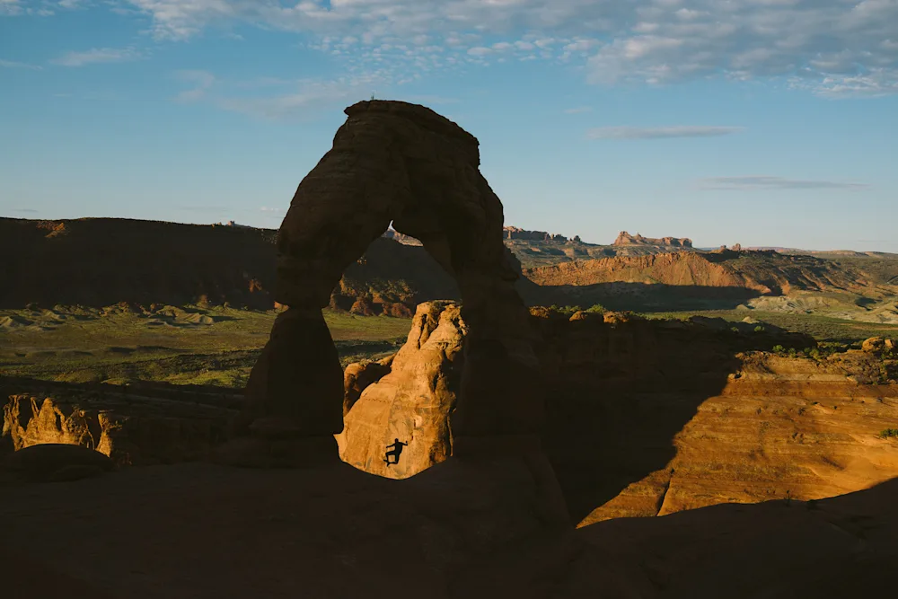 Early Mornings in Moab, UT with Photographer and Designer Seth Neilson