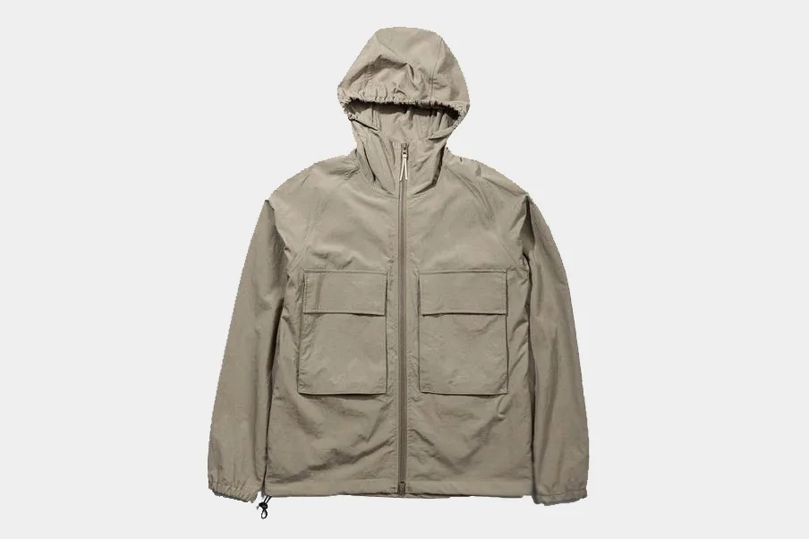 Native-north hooded windbreaker jacket gear