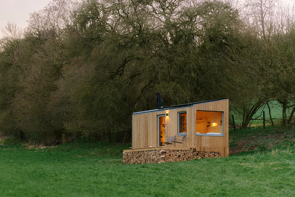 Raus Offers German Urbanites Respite With Chic Micro Cabin Rentals